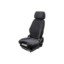 Grammer | MSG65/532 | Seat & Mechanical Suspension | Seat Belt | Black/Gray Matrix Fabric | 8768