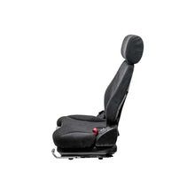 Grammer | MSG65/532 | Seat & Mechanical Suspension | Seat Belt | Black/Gray Matrix Fabric | 8768