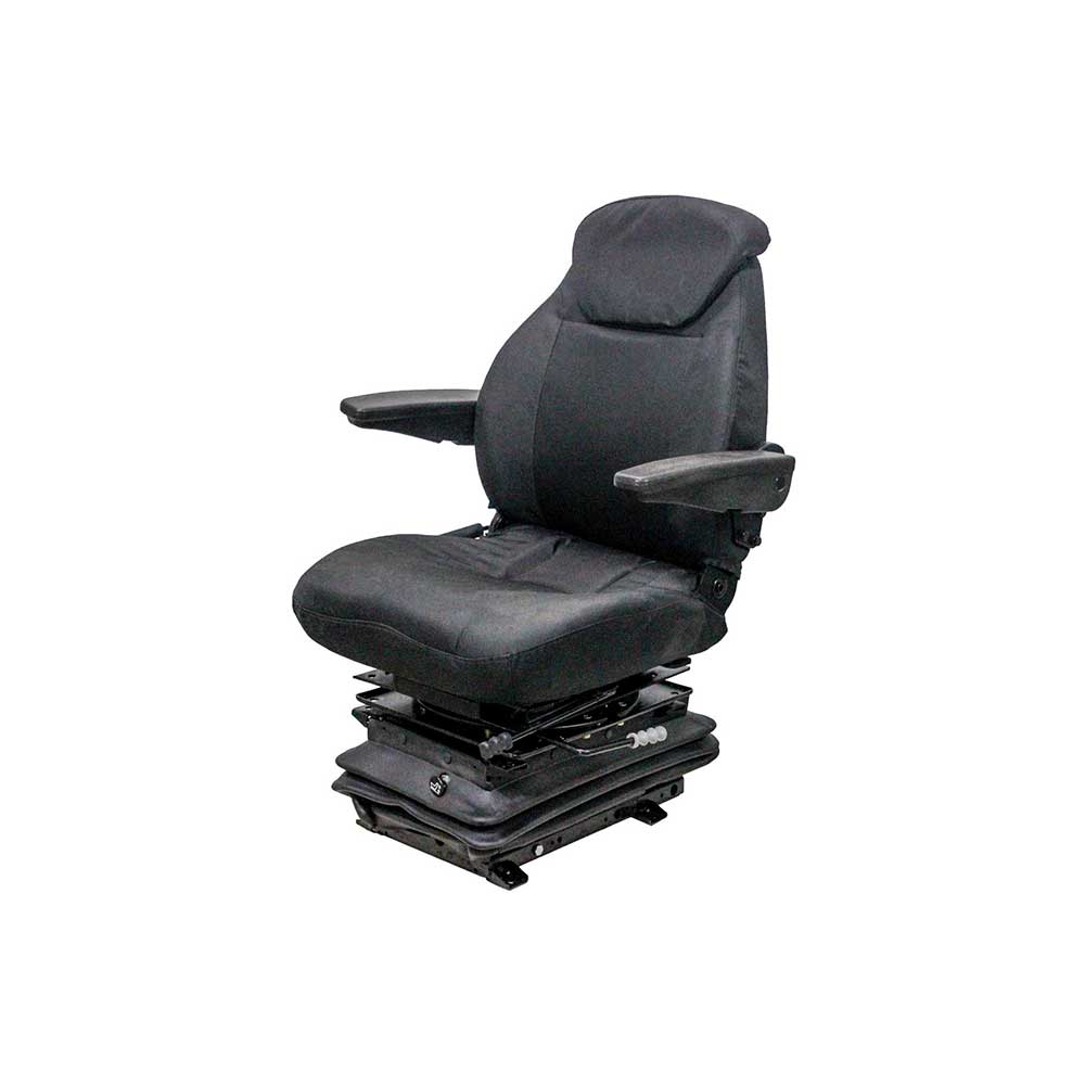 Uni Pro AGCO Allis/White Series 1005 Air Suspension Seat Kit | Black Fabric