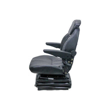 Uni Pro Case 90-94 Series 1005 Mechanical Suspension Seat Kit | Black Vinyl