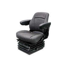 Uni Pro Case IH 71-89 Magnum/9200-9300 1003 Air Suspension Seat Kit | Orig. Air | Gray Fabric