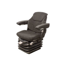 Uni Pro International Harvester 86-88 Series 1055 Air Suspension Seat Kit | Black/Gray Fabric