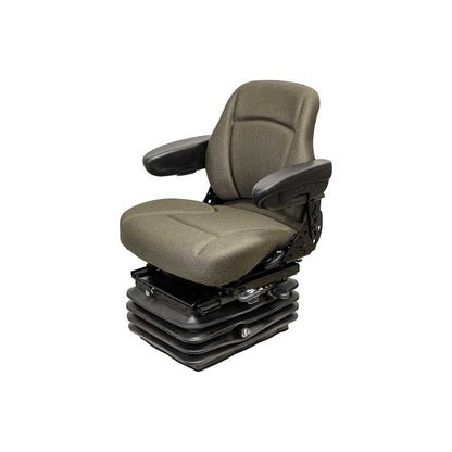Uni Pro John Deere 7000-7010 Series 1000 Air Suspension Seat Kit | Brown Fabric