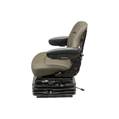 Uni Pro John Deere 7000-7010 Series 1000 Air Suspension Seat Kit | Brown Fabric