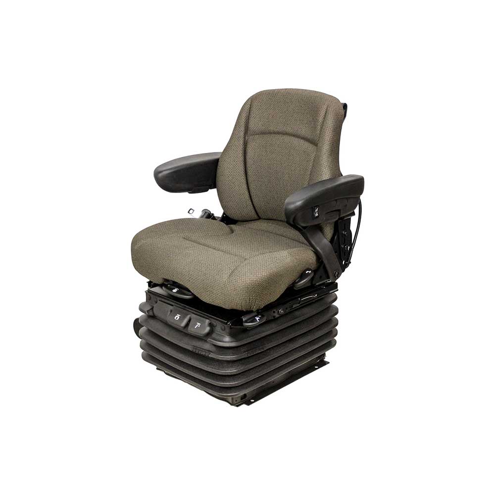 Uni Pro John Deere 7000-7010 Series 1300 Air Suspension Seat Kit | Brown Fabric