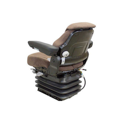 Grammer | MSG95GL/741 | Seat & DDS Air Suspension Kit | John Deere 7000-7010 | Brown Fabric | 6719
