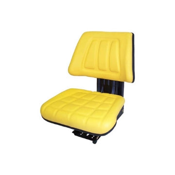 Uni Pro John Deere 5000 Series 355 Utility Suspension Seat Kit | Yellow Vinyl