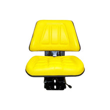 Uni Pro John Deere 5000 Series 355 Utility Suspension Seat Kit | Yellow Vinyl