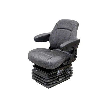 Uni Pro Case IH Magnum-MX-Steiger-STX/New Holland-Ford T-TG-TJ 1000 Air Seat Kit | Gray Fabric