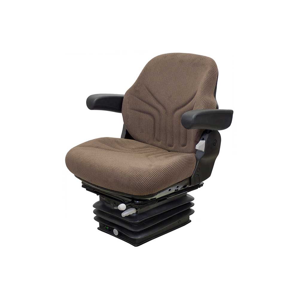 Grammer | MSG93/731 | Seat & Air Suspension Kit | John Deere 8230-8640 4WD w/ Hydraulic Susp. | 6809