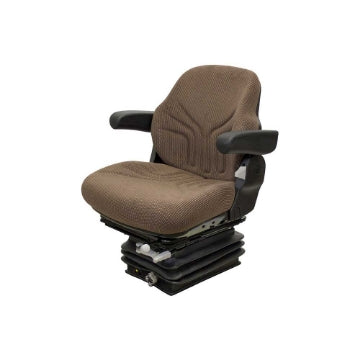 Uni Pro John Deere 8230-8640 4WD 402 Mechanical Seat Kit | Original Hydraulic Susp. | Brown