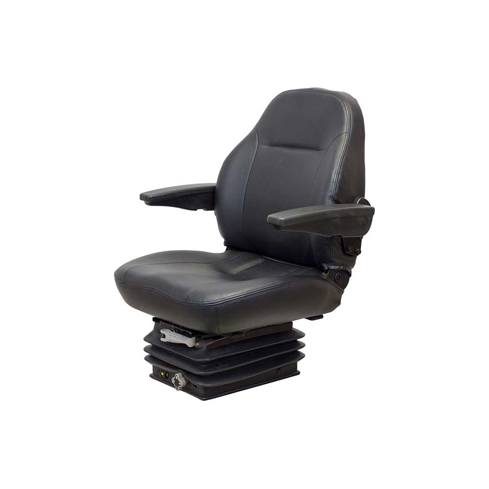 Uni Pro Oliver/White Series 441/MSG83 Mechanical Suspension Seat Kit | Black Vinyl
