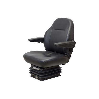 Uni Pro Oliver/White Series 441/MSG83 Mechanical Suspension Seat Kit | Black Vinyl