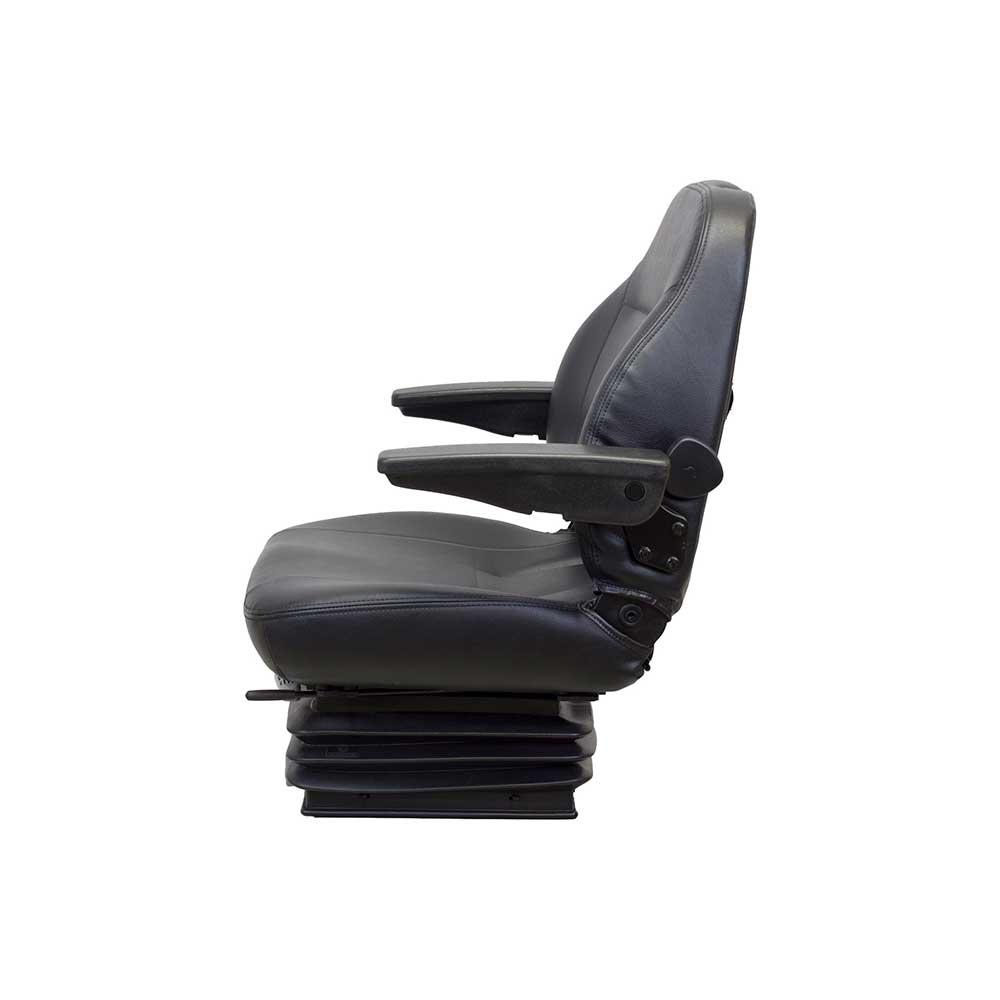 Uni Pro Oliver/White Series 441/MSG83 Mechanical Suspension Seat Kit | Black Vinyl