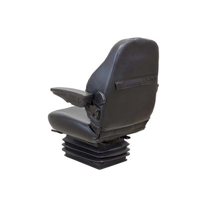 Uni Pro Oliver/White Series 441/MSG83 Mechanical Suspension Seat Kit | Black Vinyl