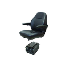 Uni Pro Oliver/White Series 441/MSG93 Air Suspension Seat Kit | Black Vinyl