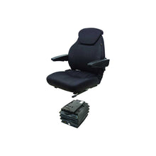 Uni Pro Oliver/White Series 440/MSG93 Air Suspension Seat Kit | Black Fabric