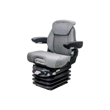 Grammer | MSG95/741 | Seat & Air Suspension Kit | Case IH 5100-5200 Maxxum | Gray Fabric | 6443