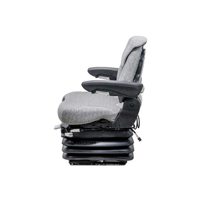 Grammer | MSG95/741 | Seat & Air Suspension Kit | Case IH 5100-5200 Maxxum | Gray Fabric | 6902