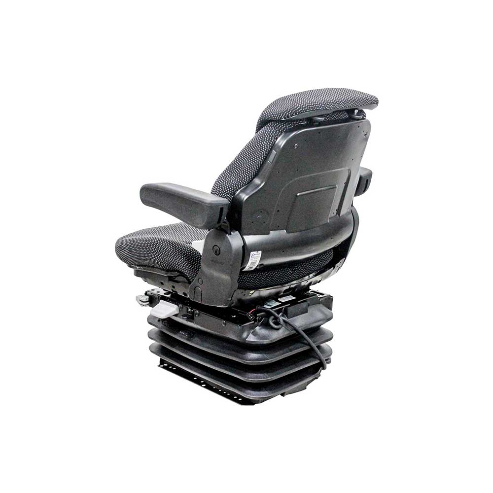 Uni Pro Massey Ferguson Bostrom Flat Floor Series 1057 Air Seat Kit | Black/Gray Fabric