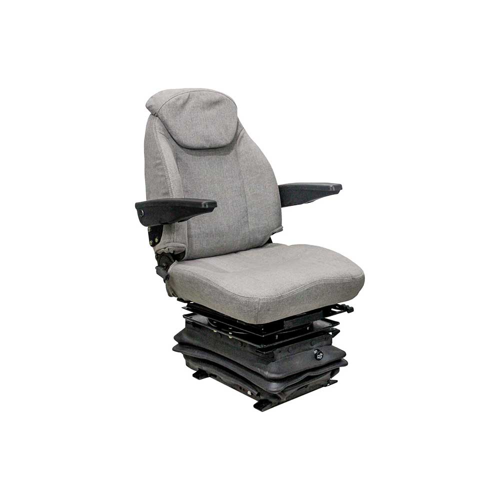 Uni Pro Case IH 71-89 Magnum/9200-9300 Series 1005 Air Suspension Seat Kit | Gray Fabric