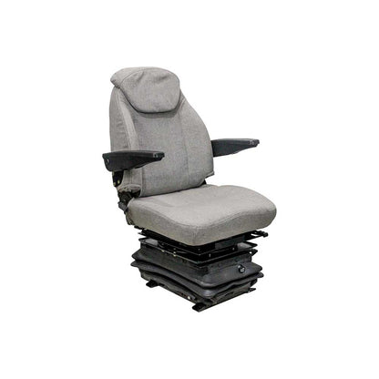 Uni Pro Case IH 71-89 Magnum/9200-9300 Series 1005 Air Suspension Seat Kit | Gray Fabric