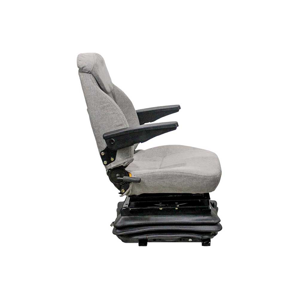 Uni Pro Case IH 71-89 Magnum/9200-9300 Series 1005 Air Suspension Seat Kit | Gray Fabric