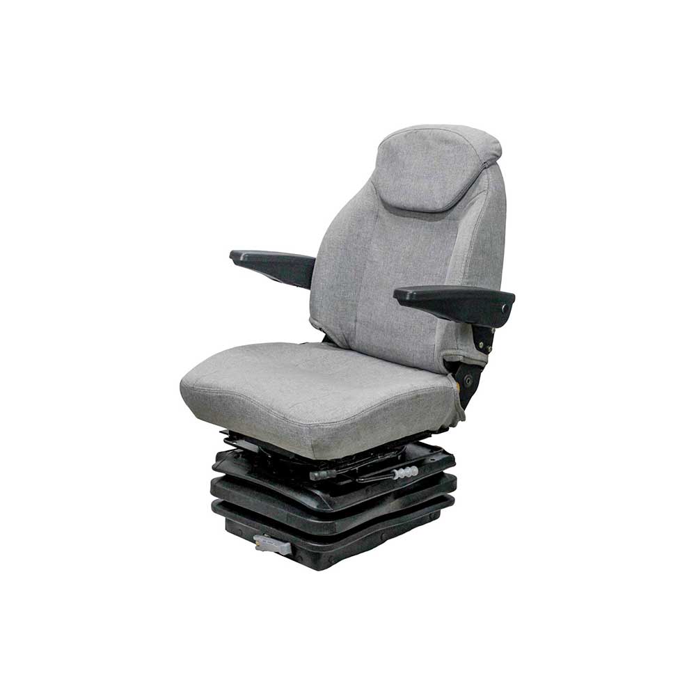 Uni Pro Case IH 71-89 Magnum/9200-9300 1005 Mechanical Suspension Seat Kit | Gray Fabric