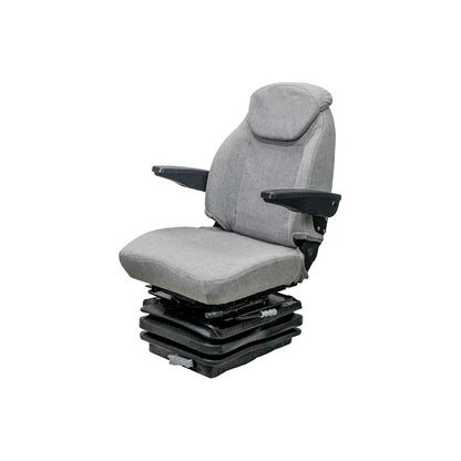 Uni Pro Case IH 71-89 Magnum/9200-9300 1005 Mechanical Suspension Seat Kit | Gray Fabric