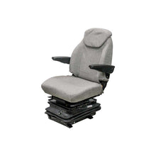 Uni Pro Case IH 5100-5200 Series Maxxum 1005 Air Suspension Seat Kit | Gray Fabric
