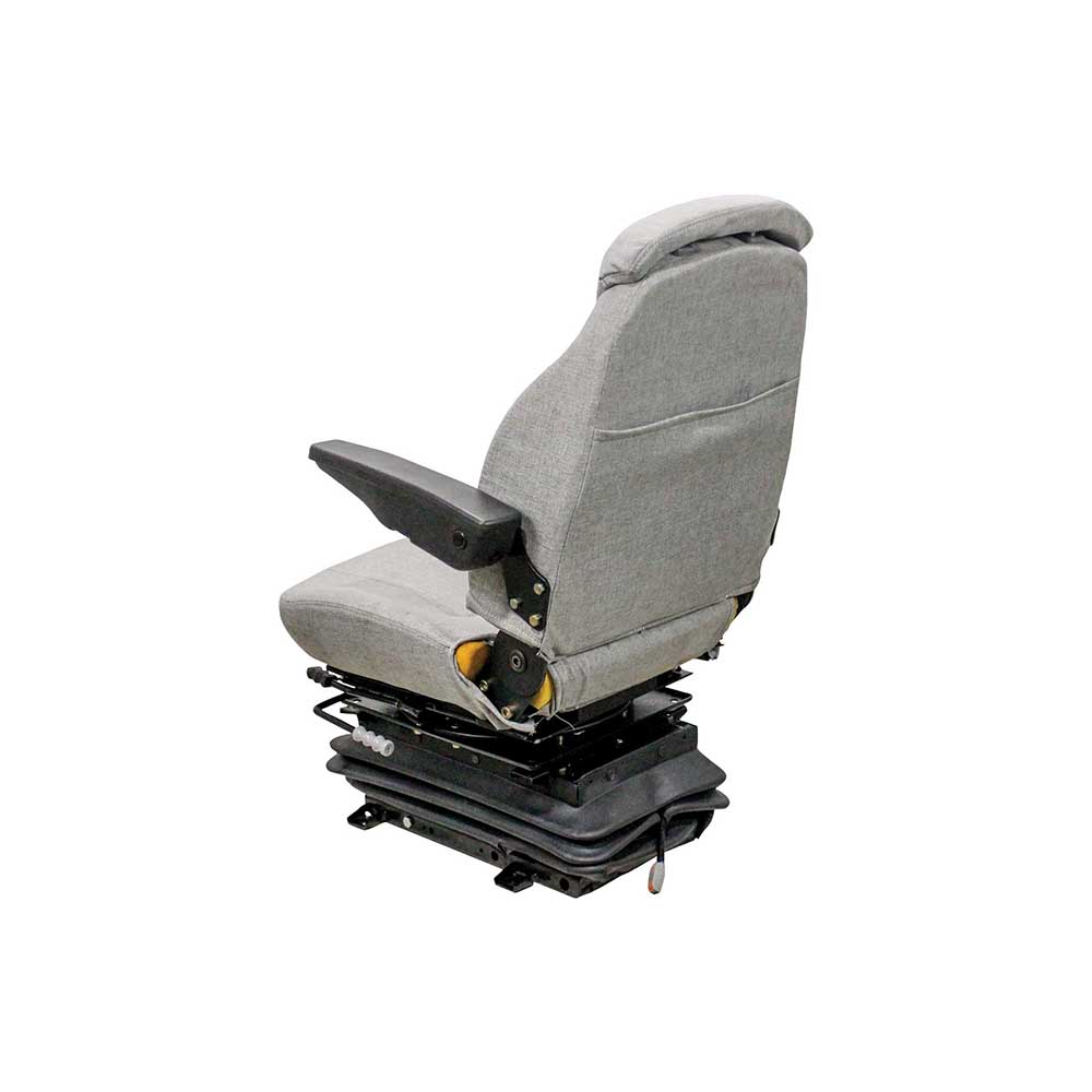 Uni Pro Case IH 5100-5200 Series Maxxum 1005 Air Suspension Seat Kit | Gray Fabric