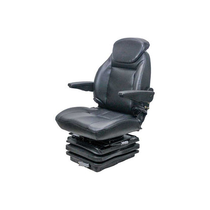 Uni Pro Case IH 5100-5200 Series Maxxum 1005 Mechanical Suspension Seat Kit | Black Vinyl