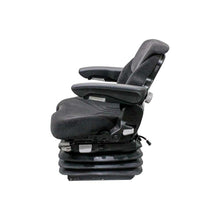 Grammer | MSG95/741  | Seat & Air Suspension Kit | Allis Chalmers 7000 | Black/Gray Fabric | 6721