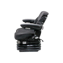 Grammer | MSG95/741 | Seat & Air Suspension Kit | AGCO Allis/White | Black/Gray Fabric | 6722