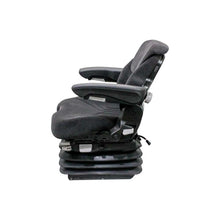 Uni Pro Massey Ferguson Bostrom Flat Floor Series 1060 Air Seat Kit | Black/Gray Fabric