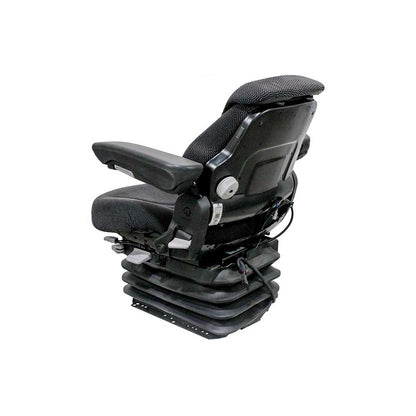 Uni Pro Massey Ferguson Bostrom Flat Floor Series 1060 Air Seat Kit | Black/Gray Fabric