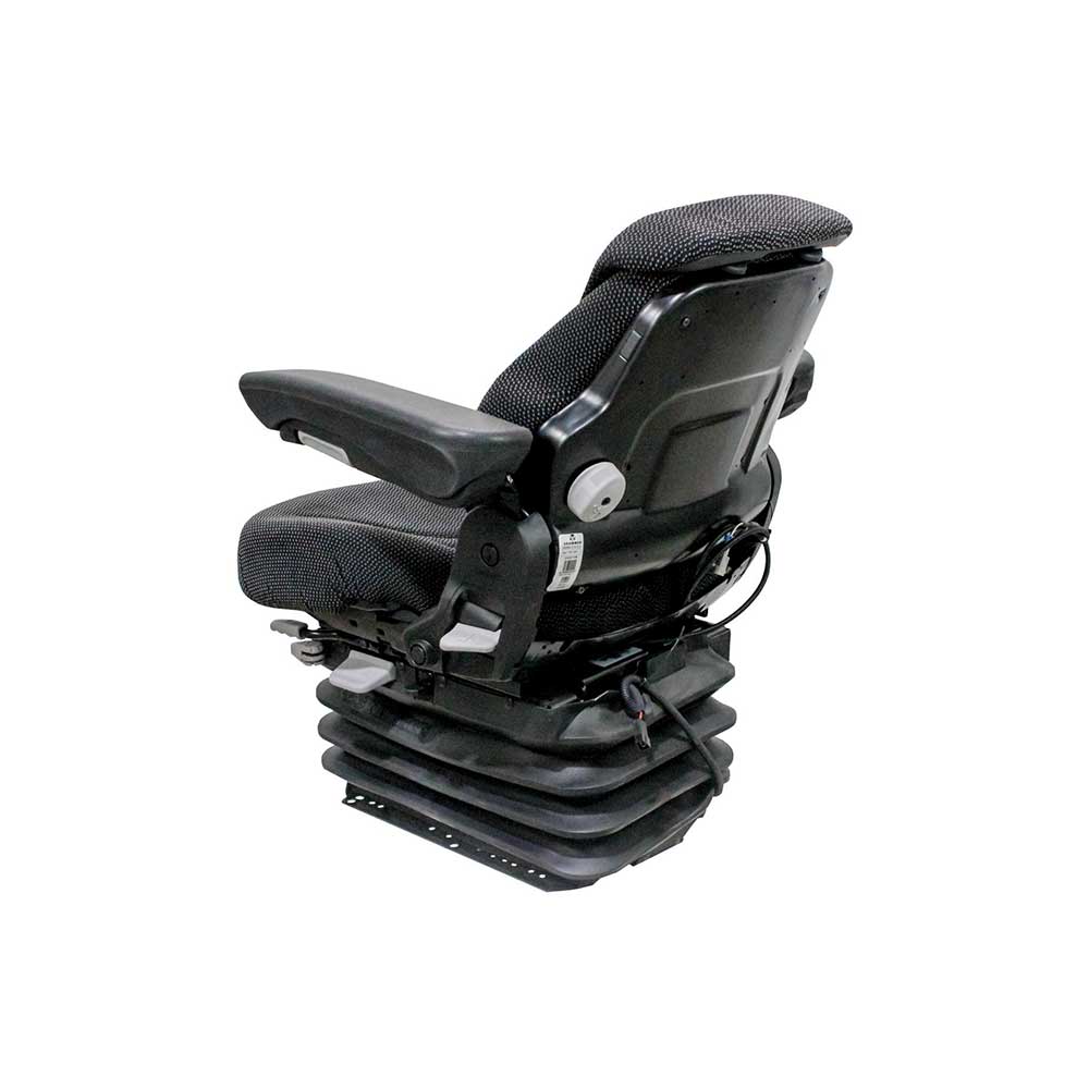 Uni Pro Massey Ferguson Bostrom Forward Angled Susp. 1060 Air Seat Kit | Black/Gray Fabric