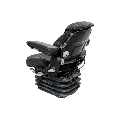 Uni Pro Massey Ferguson Bostrom Forward Angled Susp. 1060 Air Seat Kit | Black/Gray Fabric