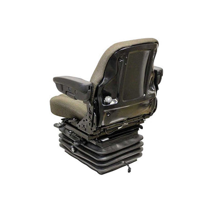 Uni Pro John Deere 8230-8640 Series 4WD 1000 Air Seat Kit | Original Mechanical | Brown Fabric