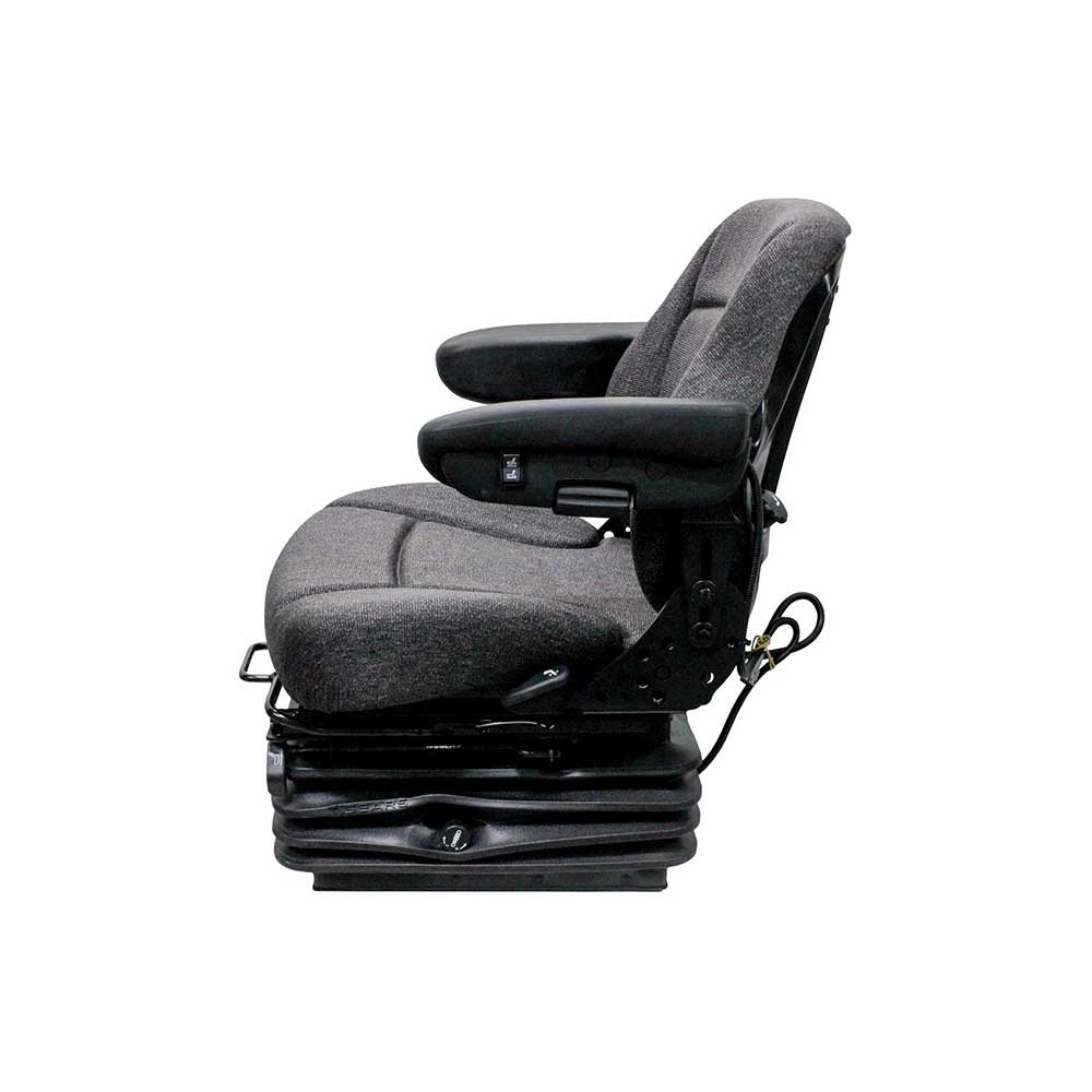 Sears | 5545 | Seat & Air Suspension Kit | Ford-New Holland 70 Genesis/80 | Gray Fabric | 6849