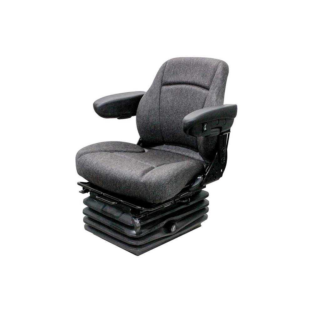 Sears | 5545 | Seat & Air Suspension Kit | Case IH 5100-5200 Maxxum | Gray Fabric | 6924
