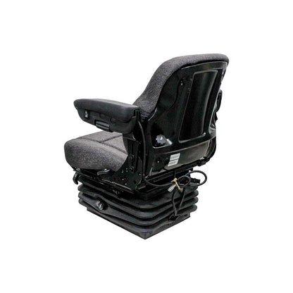 Sears | 5545 | Seat & Air Suspension Kit | Case IH 5100-5200 Maxxum | Gray Fabric | 6924