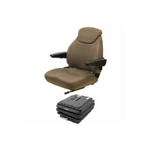 Uni Pro John Deere 5E Series 440/MSG85 Mechanical Seat Kit | With Cab | Brown Fabric