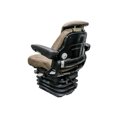 Uni Pro JD Early 6R 1061 Air Suspension Seat Kit/Integrated Swivel W/Command Arm Brown Fabric