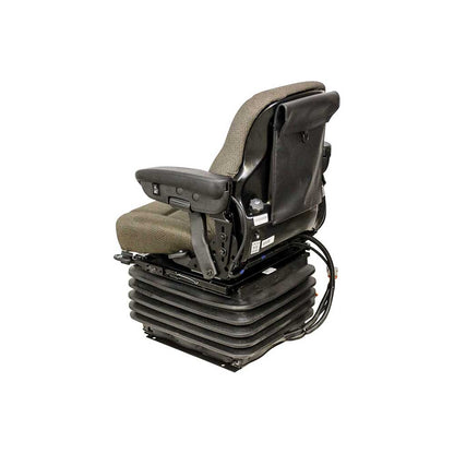 Sears | 5595 | Seat & Air Suspension Kit | John Deere 7R/8R-8RT/9R-9RT-9RX | Brown Fabric | 6994