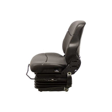 Sears | 5527E | Seat & Mechanical Suspension | Black Vinyl | 7808
