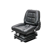 Uni Pro 405 Mechanical Suspension Seat | Black Vinyl