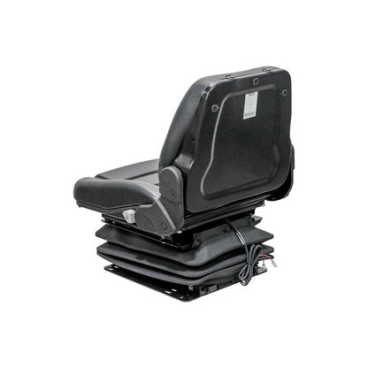 Uni Pro 405 Mechanical Suspension Seat | Black Vinyl