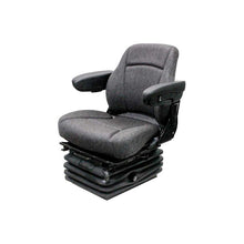 Sears | 5545 | Seat & Air Suspension | OPS | 12 Volt | Charcoal Gray Fabric | 7915