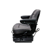 Sears | 5545 | Seat & Air Suspension | OPS | 12 Volt | Charcoal Gray Fabric | 7915